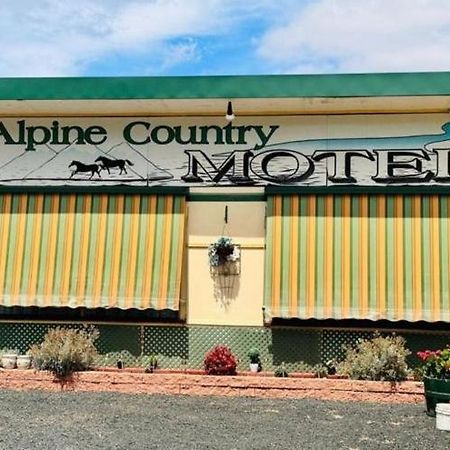 Alpine Country Motel Plus Free Coffee Кума Екстериор снимка